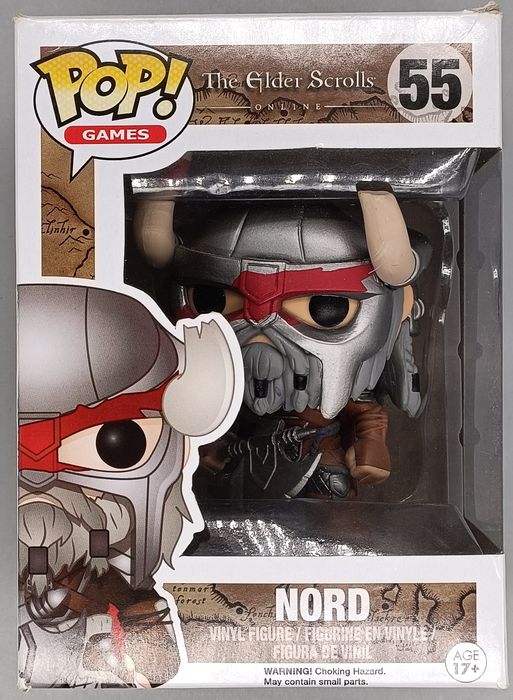 55 Nord - Elder Scrolls Online - Box Damaged Funko POP Funko