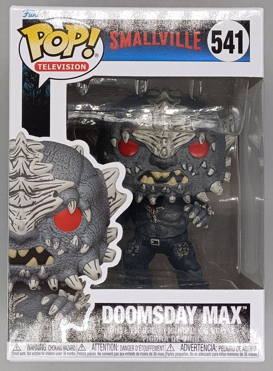 541 Doomsday Max - DC - Smallville Funko POP - Brand New Funko