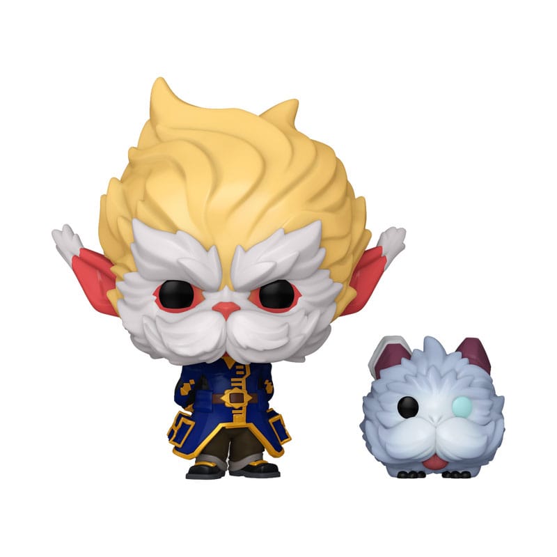 1605 Heimerdinger w/Poro - Arcane League of Legends Funko POP - Brand New