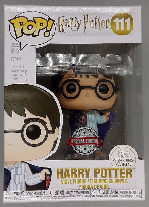 111 Harry Potter (in Invisibility Cloak) - Harry Potter Funko POP Funko