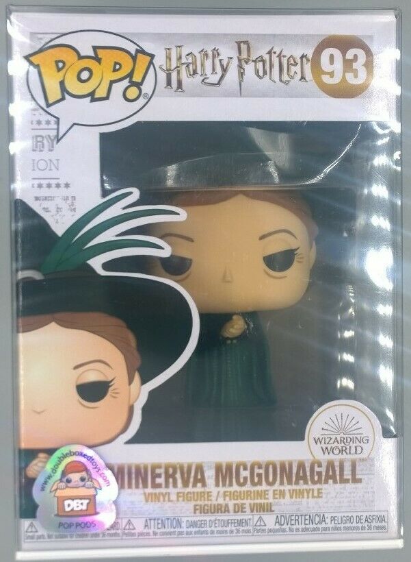 93 Minerva McGonagall (Yule) - Harry Potter Funko POP Funko