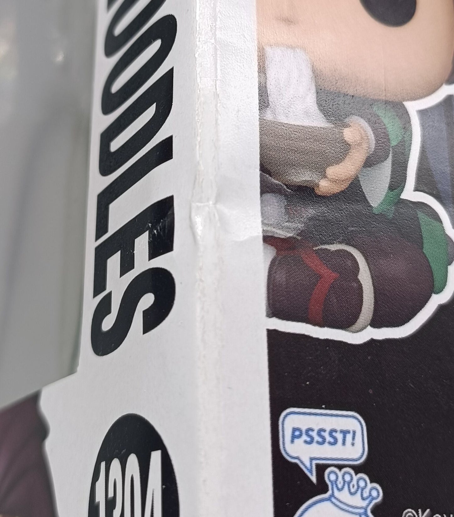 1304 Tanjiro with Noodles - Demon Slayer - Box Damaged Funko POP