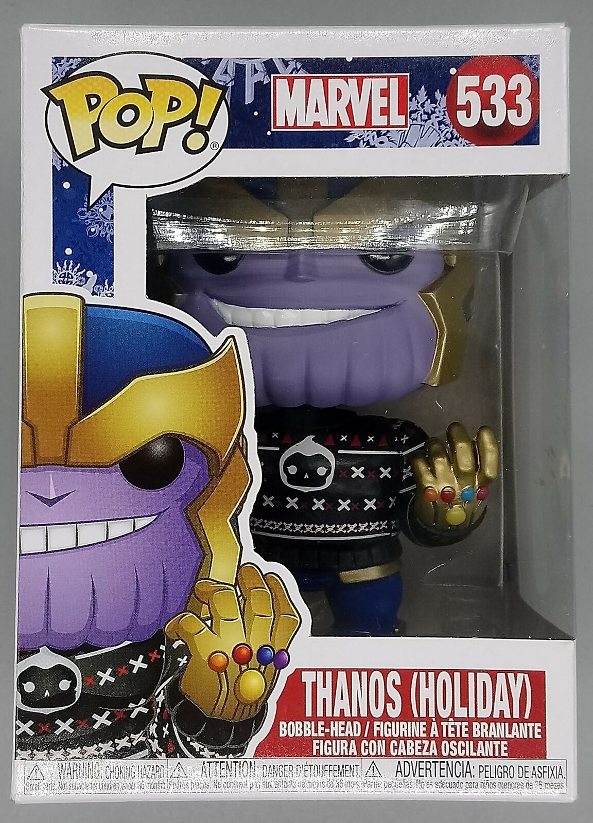 533 Thanos (Holiday) - Marvel Funko POP Funko