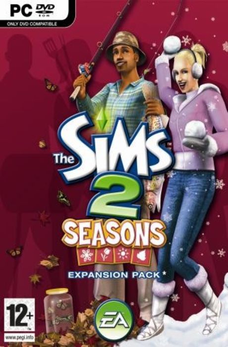 The Sims 2: Seasons Expansion Pack for Windows PC MIcrosoft