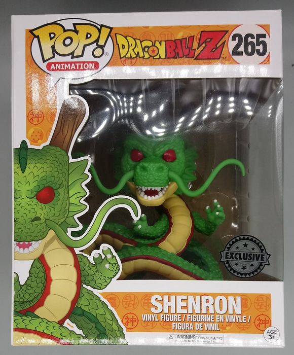 265 Shenron - 6 Inch - Dragon Ball Z Funko POP Funko