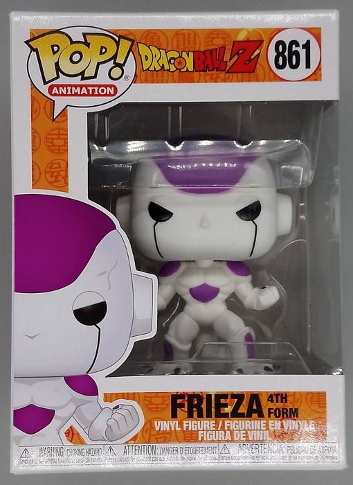 861 Frieza (4th Form) - Dragon Ball Z Funko POP Funko