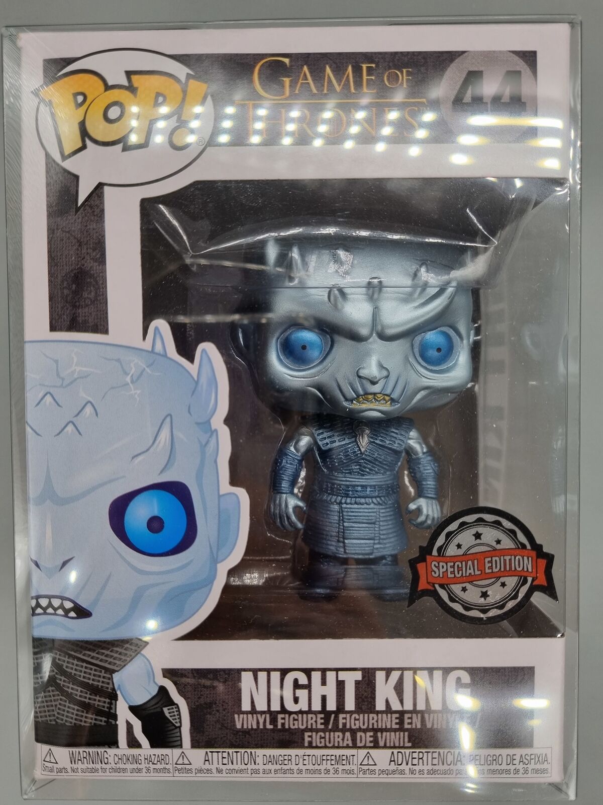 44 Night King - Metallic - Game of Thrones Funko POP Funko