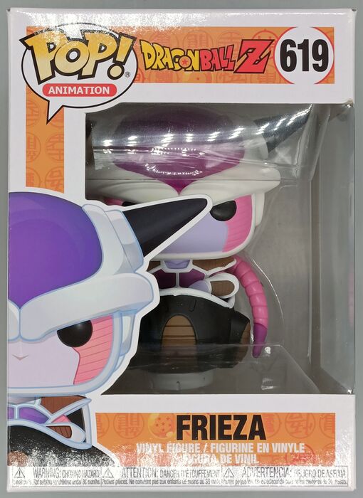 619 Frieza - Dragon Ball Z Funko POP Funko