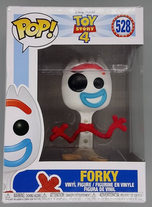 528 Forky - Disney Toy Story 4 - Damaged Box Funko POP Funko