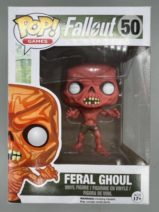 50 Feral Ghoul - Fallout - Funko POP - Box Damaged Funko