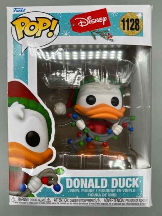 1128 Donald Duck (Holiday) - Disney - Funko POP - Box Damaged Funko