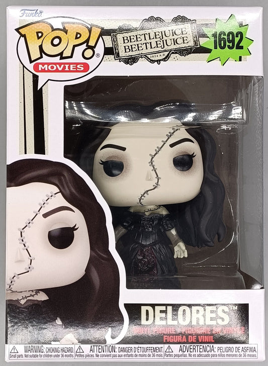 1692 Delores - Beetlejuice 2 - Horror Funko POP - Brand New