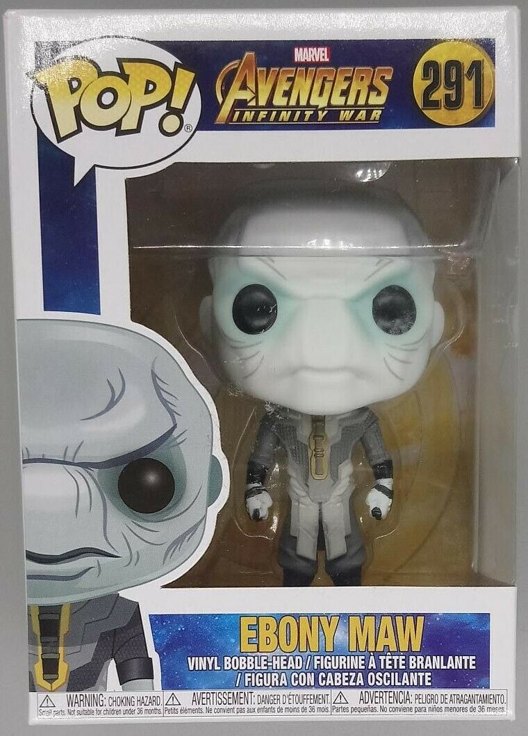 291 Ebony Maw - Marvel Avengers Infinity War Funko POP