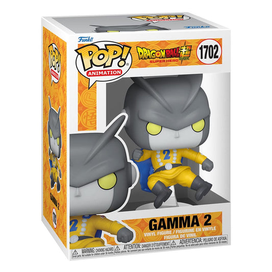 1702 Gamma 2 - Dragon Ball Super: Super Hero Funko POP - Brand New