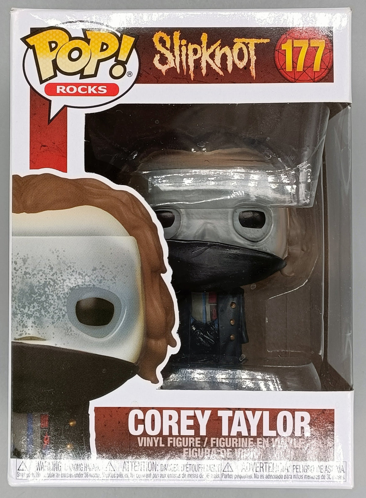 177 Corey Taylor - Rocks - Slipknot Funko POP Funko