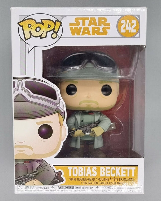 242 Tobias Beckett - Star Wars - Solo Funko POP