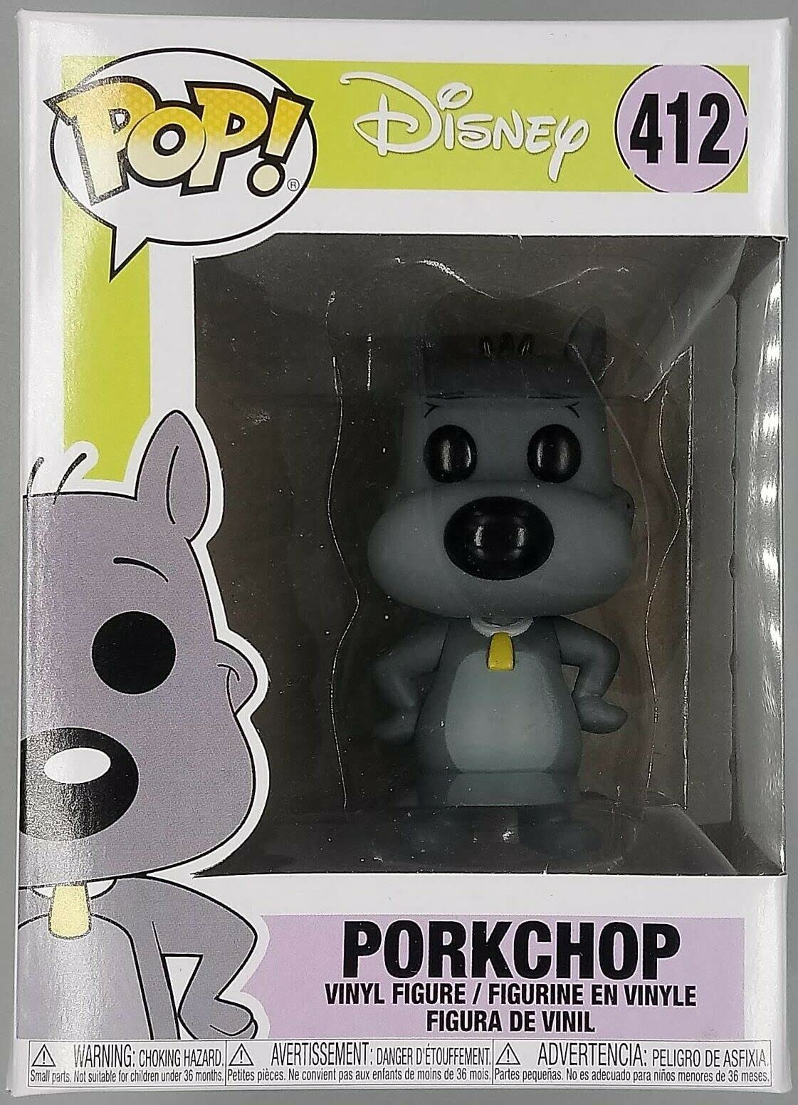 412 Porkchop - Disney - Doug - Funko POP - Box Damaged Funko