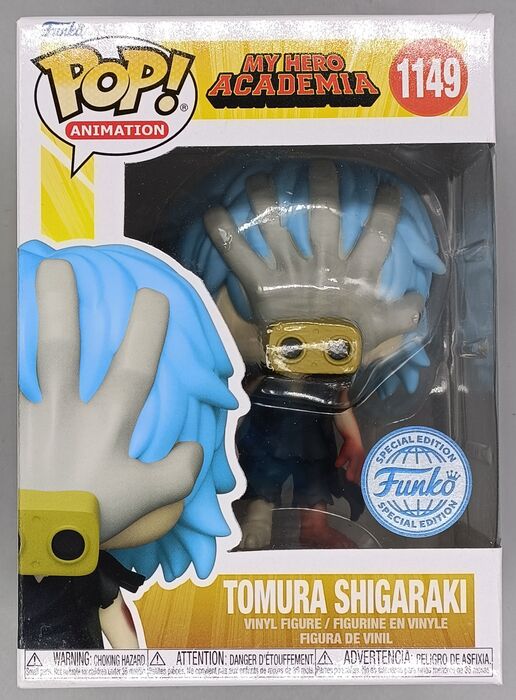 1149 Tomura Shigaraki (Awakening) - My Hero Academia Funko POP Funko