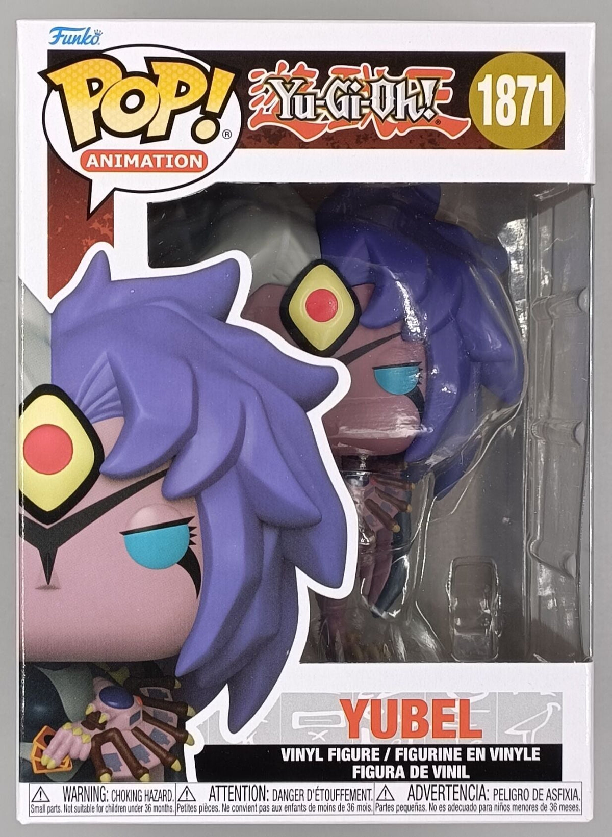 1871 Yubel - Yu-Gi-Oh Funko POP - Brand New Funko