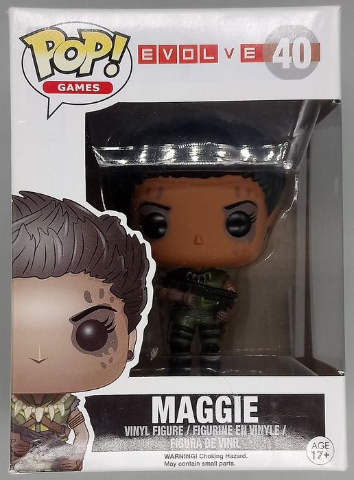 40 Maggie - Evolve - Box Damaged Funko POP Funko