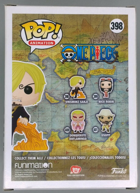 398 Vinsmoke Sanji - One Piece Funko POP