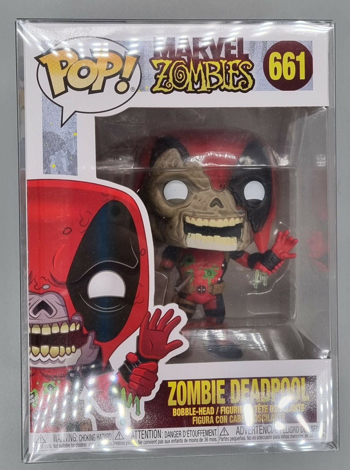 661 Zombie Deadpool - Marvel Zombies Funko POP Funko