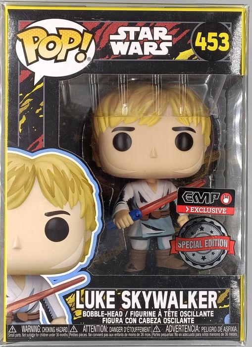 453 Luke Skywalker (Retro) - Star Wars Funko POP Funko