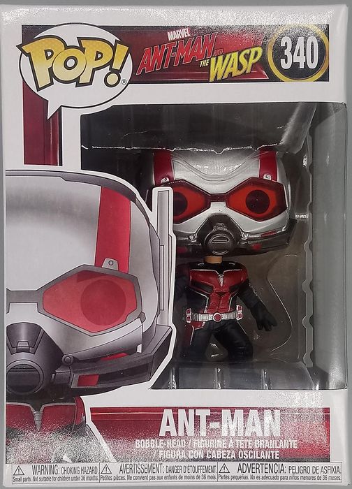 340 Ant-Man - Marvel Ant-Man & The Wasp Funko POP Funko