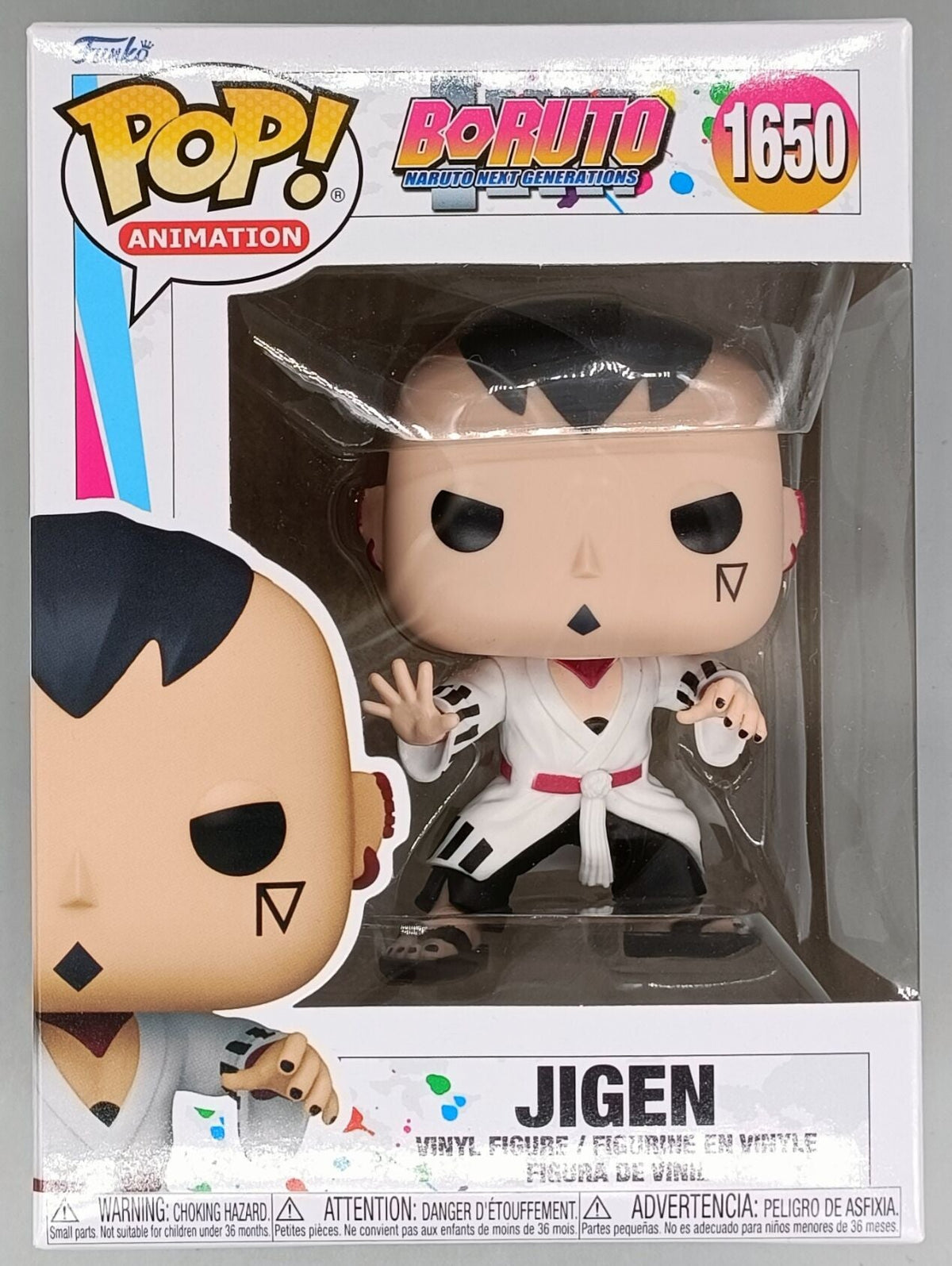 1650 Jigen - Boruto: Naruto Next Generations Funko POP - Brand New Funko