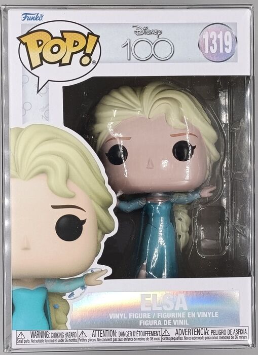 1319 Elsa (Mid-Transformation) Disney Funko POP Funko