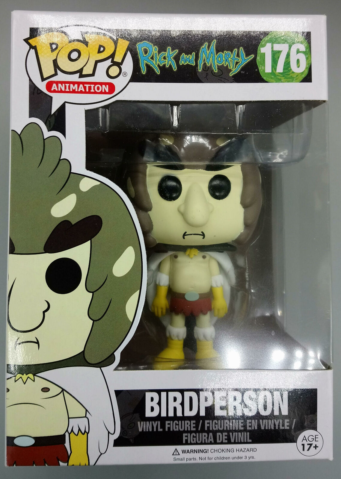176 Birdperson - Rick and Morty Funko POP Funko
