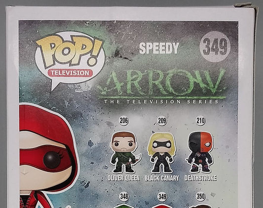 349 Speedy - DC Arrow - Box Damaged Funko POP