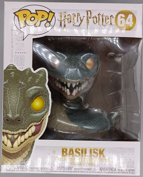 64 Basilisk - 6 Inch Harry Potter - Exclusive - Box Damaged Funko POP Funko