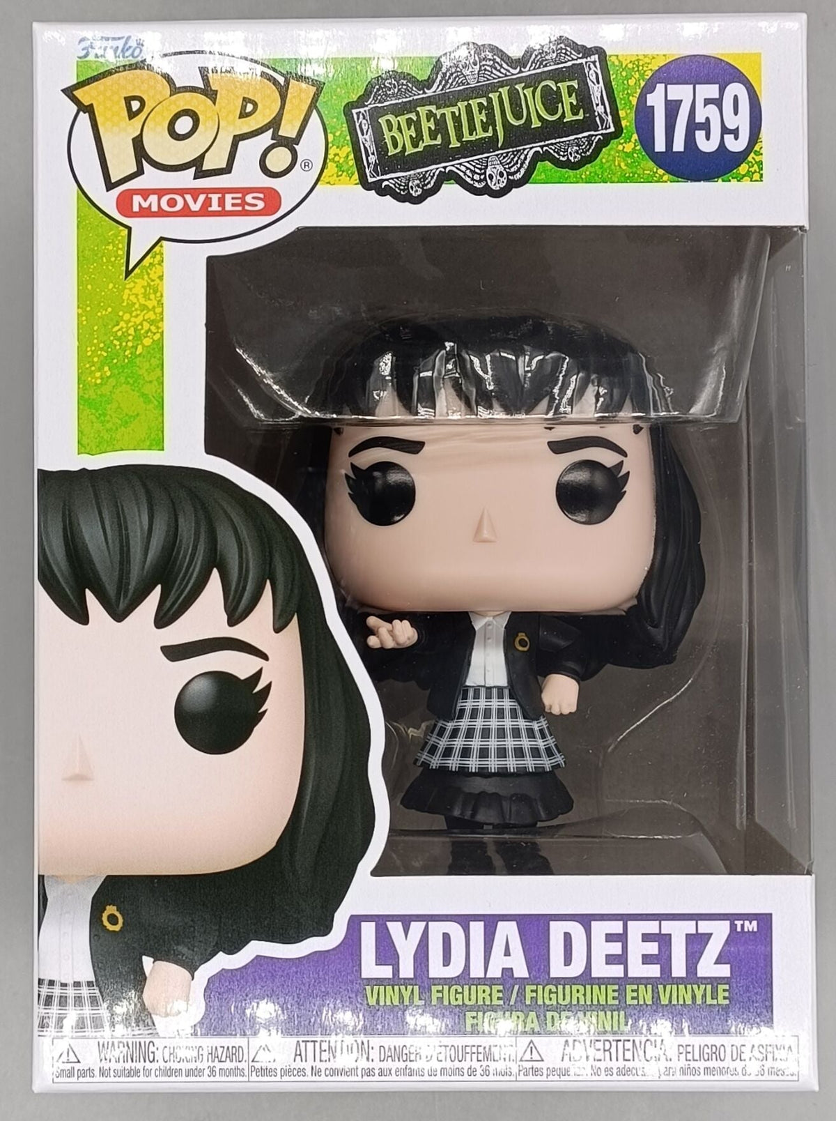 1759 Lydia Deetz - Beetlejuice - Horror Funko POP - Brand New Funko