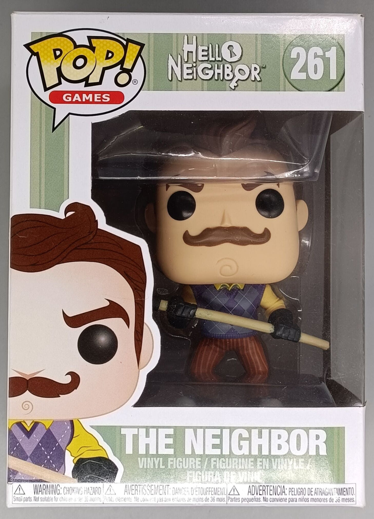 261 The Neighbor - Hello Neighbour Funko POP - Box Damaged Funko