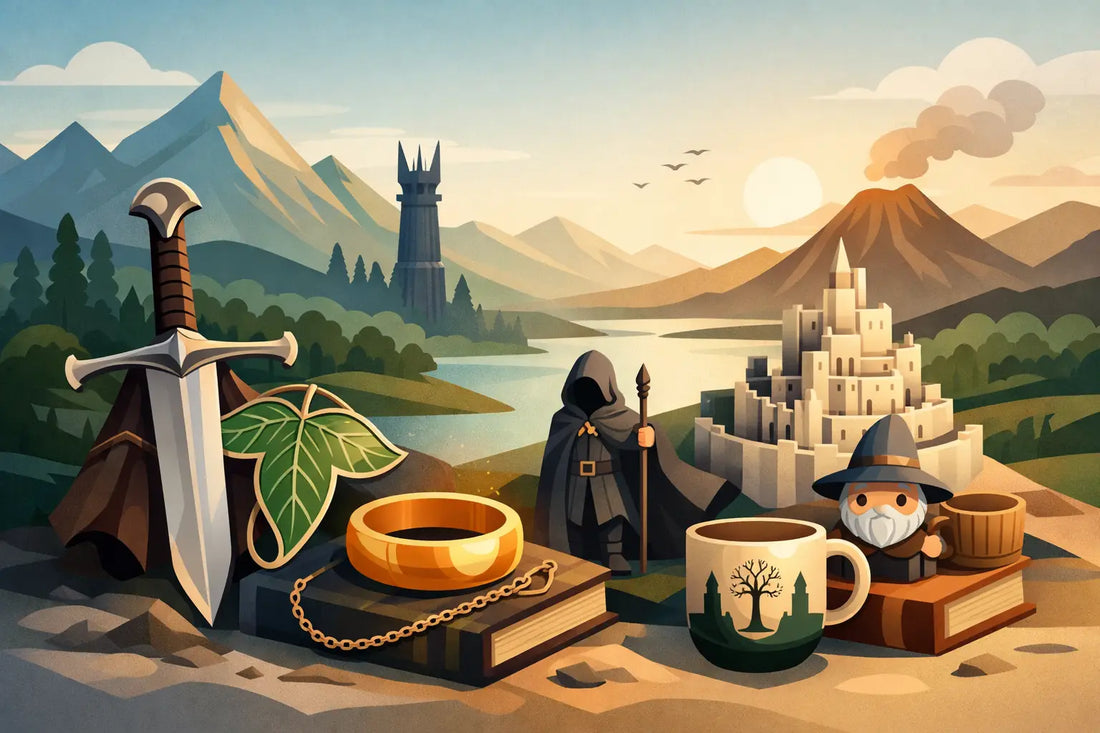 Best Lord of the Rings Merch UK Picks