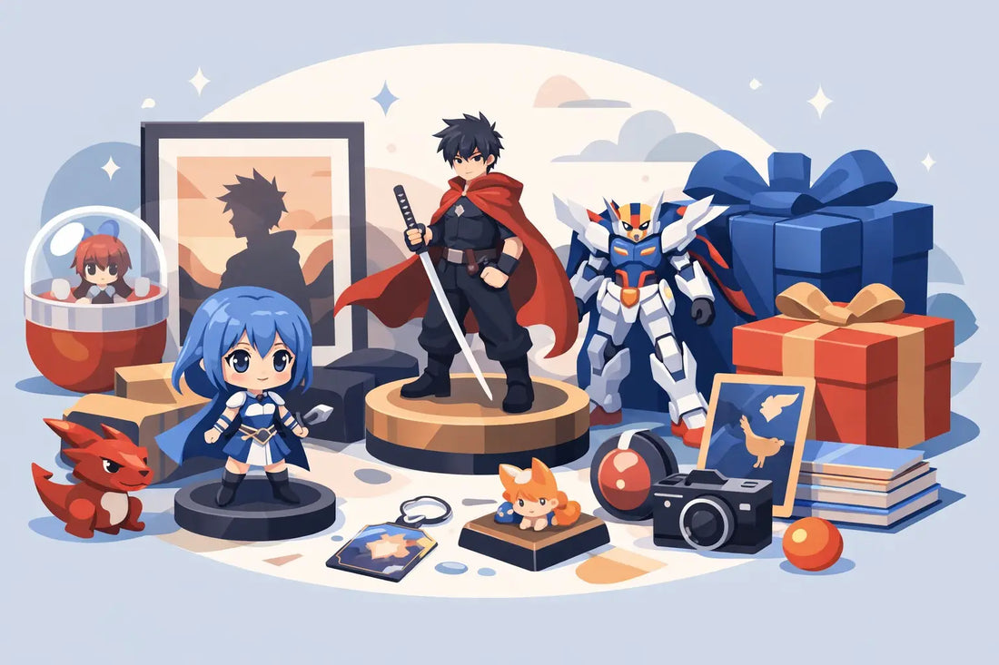 12 Best Anime Gifts for Collectors