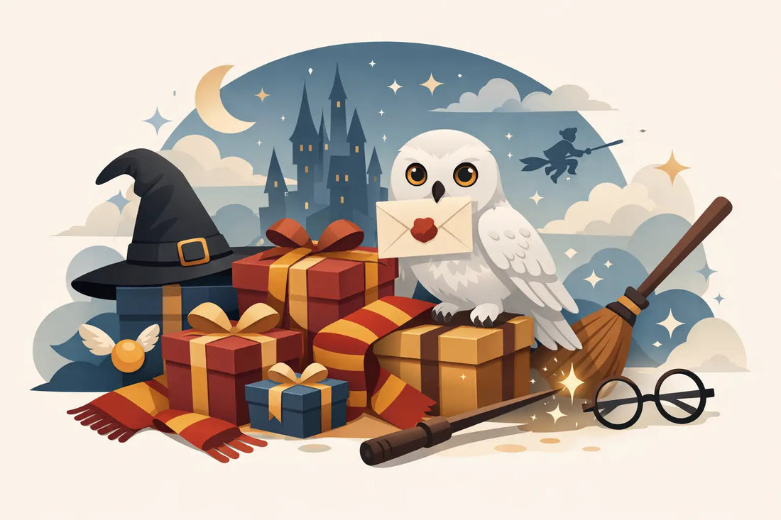 Official Harry Potter Gifts Fans Will Love