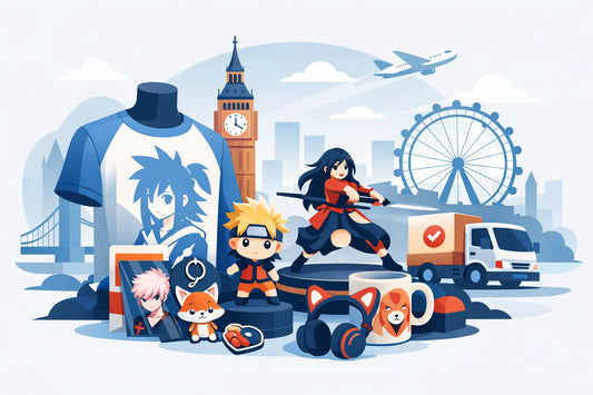 Licensed Anime Merchandise UK Guide