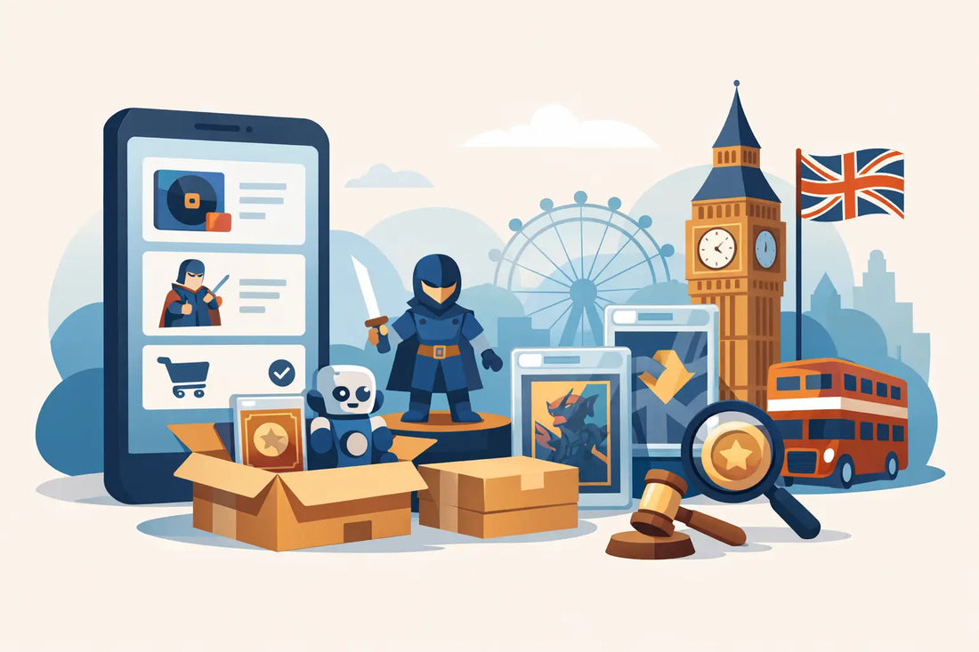Where to Buy Presale Collectibles in the UK