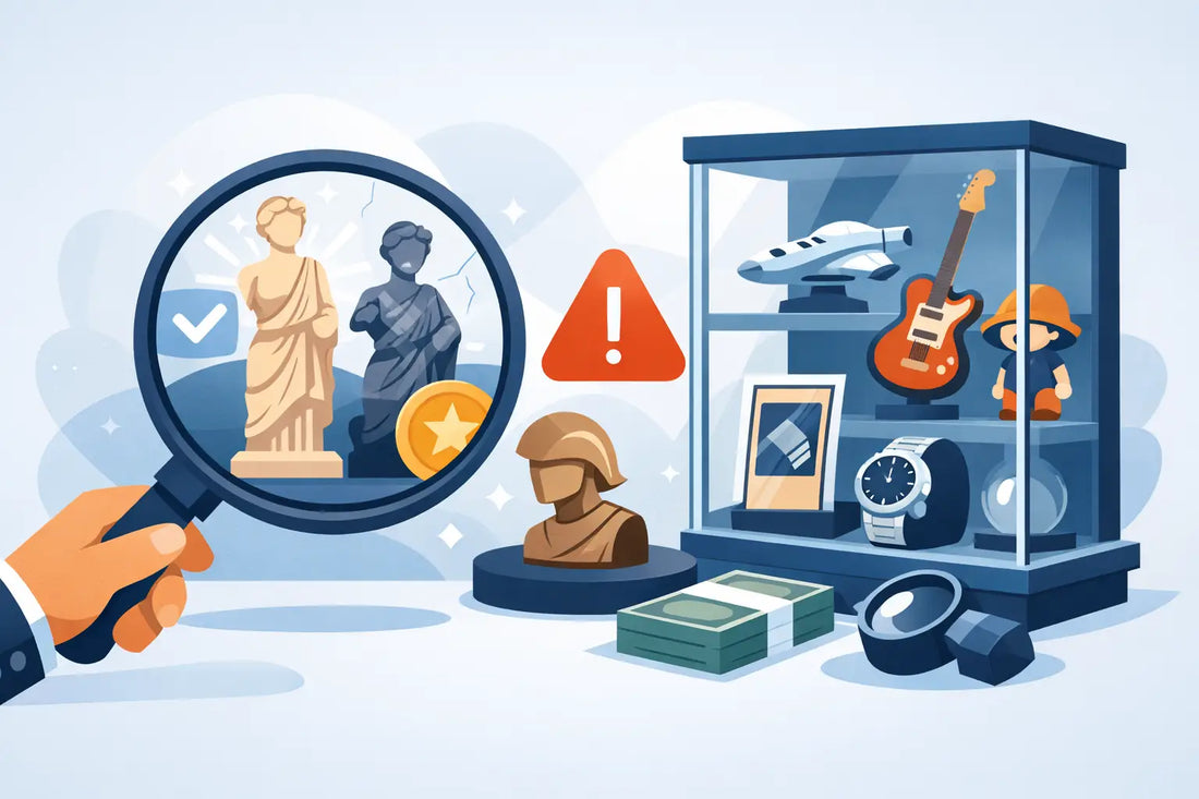 How to Spot Fake Collectibles Fast