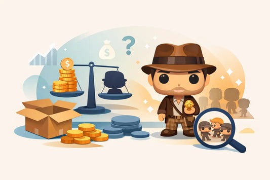 Funko Pop Without Box Value Explained