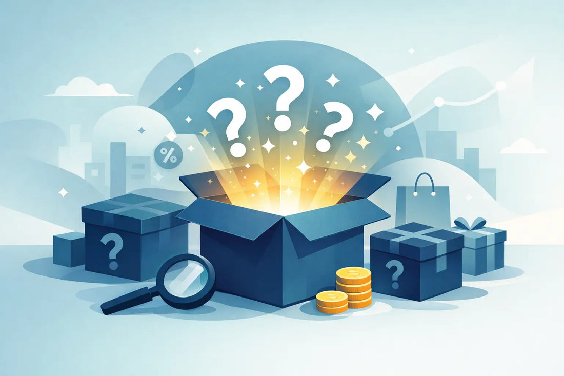 What Are Mystery Boxes and Why Buy Them?