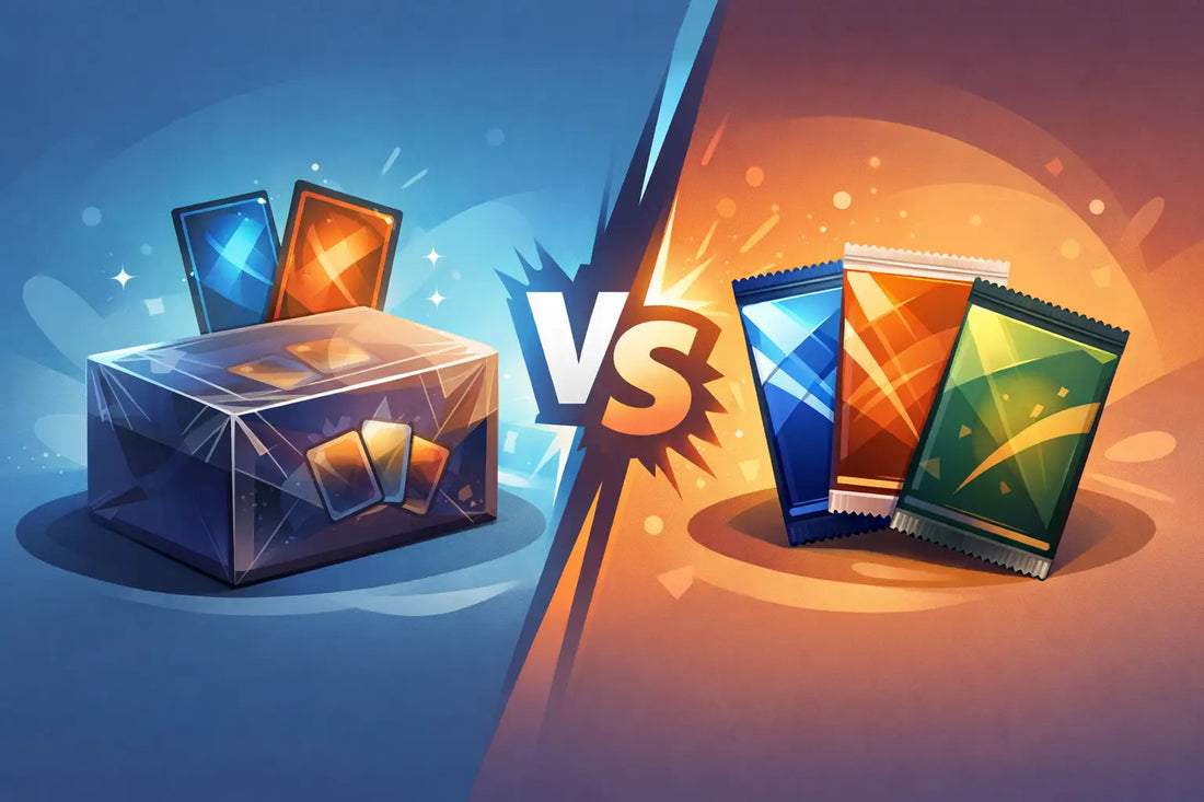 Sealed Booster Box vs Packs: Which Wins?