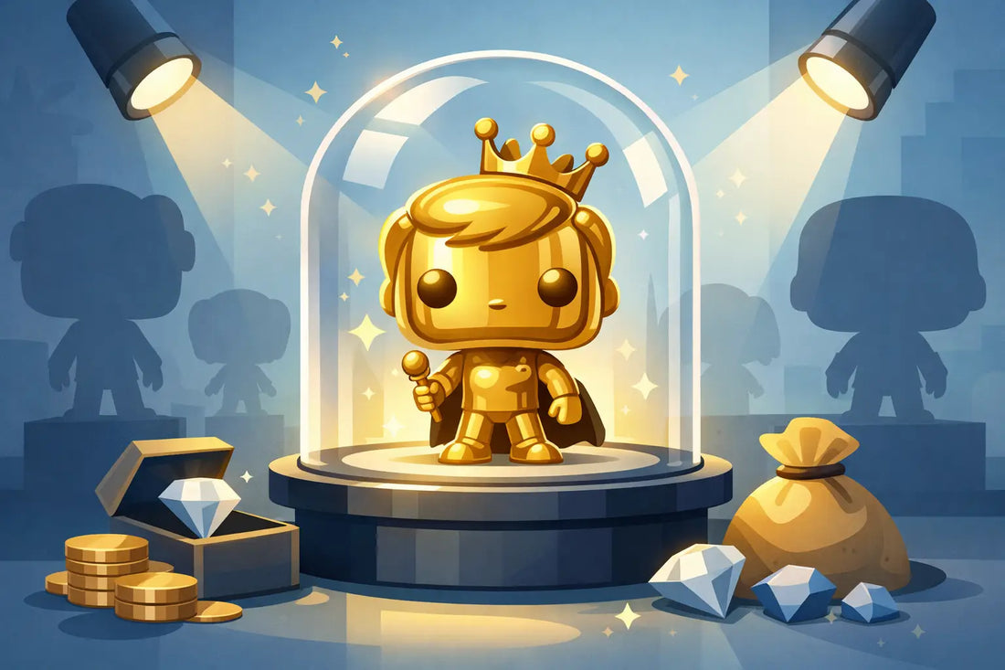 How Much Is the Rarest Funko Pop?