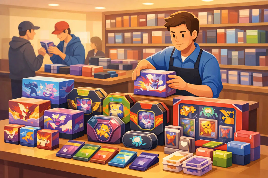 Your Guide to Pokémon Collector Products