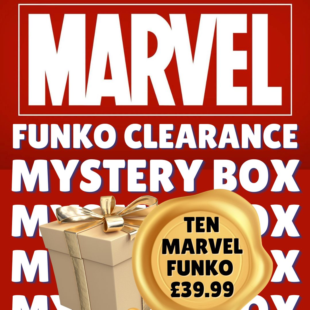 Funko Pop Mystery Box Marvel Guide