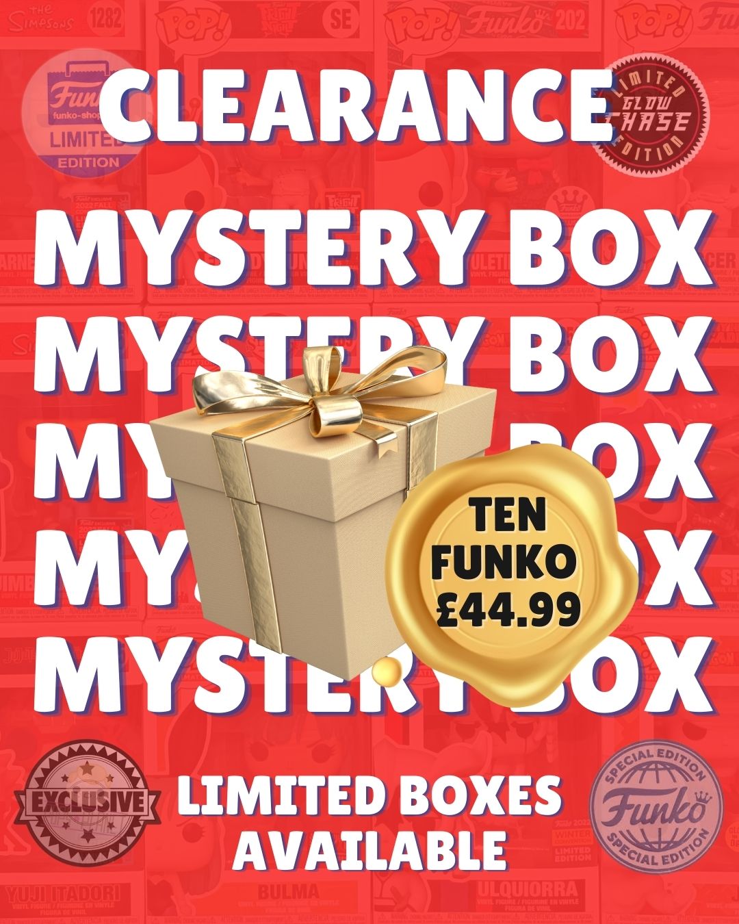 Dive into the Funko POP Mystery Boxes Adventure! 🎉✨