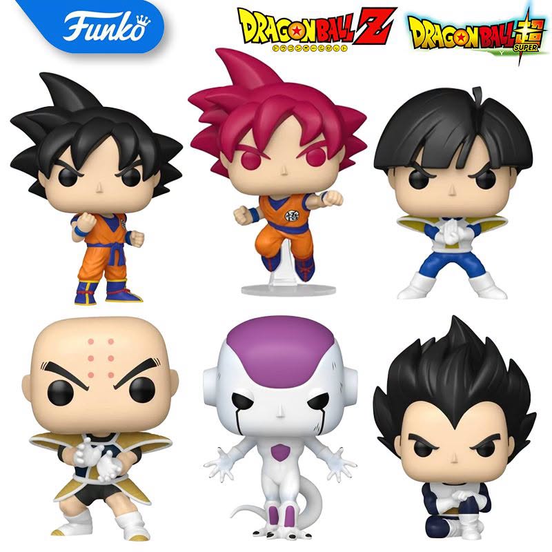 Ultimate Dragon Ball POP! Animation Vinyl Figures Collection – Bring Your Favorite Heroes and Villains to Life! 🎉🔥 FanofThings.co.uk