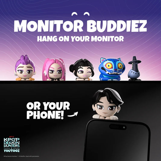 Discover the Ultimate K-Pop Demon Hunters Monitor Buddiez Collection! 🎉🎶